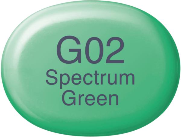 COPIC Marker Sketch 21075142 G02 - Spectrum Green