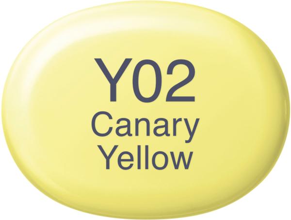 COPIC Marker Sketch 21075146 Y02 - Canary Yellow