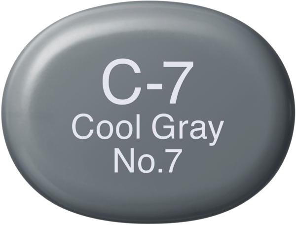 COPIC Marker Sketch 2107515 C-7 - Cool Grey No.7