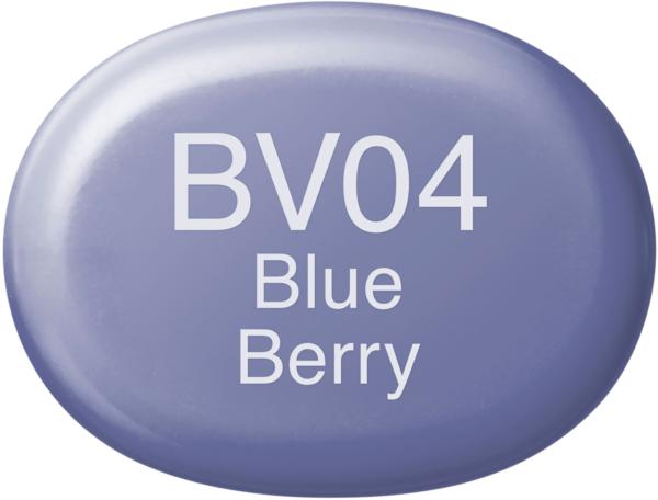 COPIC Marker Sketch 21075170 BV04 - Blue Berry