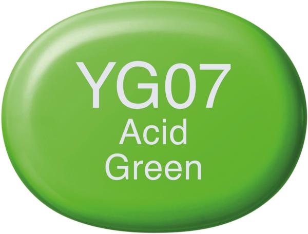 COPIC Marker Sketch 21075197 YG07 - Acid Green