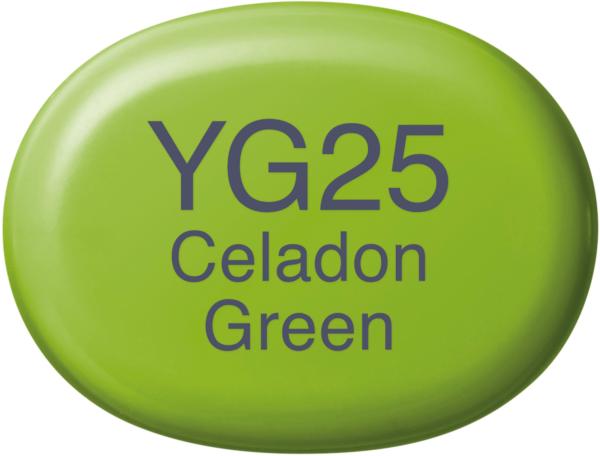 COPIC Marker Sketch 21075201 YG25 - Celadon Green