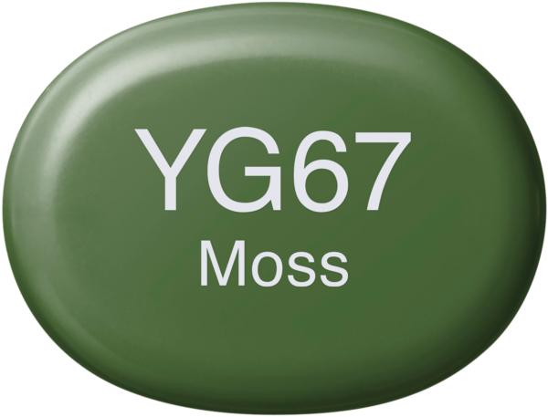 COPIC Marker Sketch 21075205 YG67 - Moss