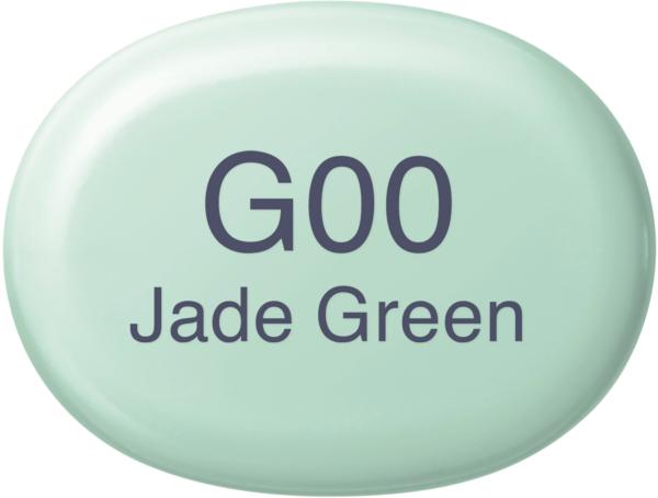 COPIC Marker Sketch 21075206 G00 - Jade Green