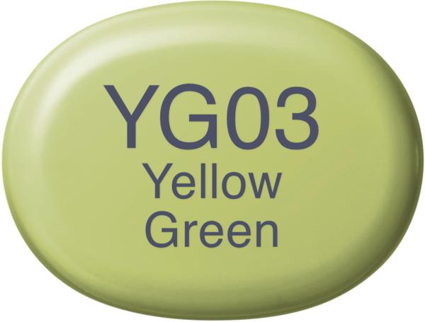 COPIC Marker Sketch 2107522 YG03 - Yellow Green