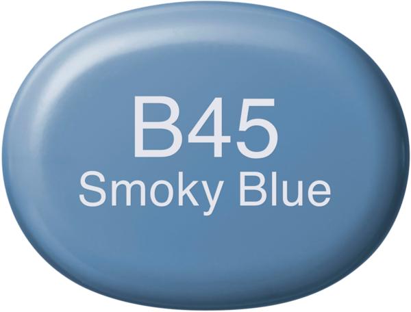 COPIC Marker Sketch 21075228 B45 - Smoky Blue