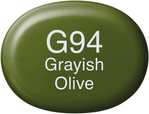 COPIC Marker Sketch 21075253 G94 - Greyish Olive