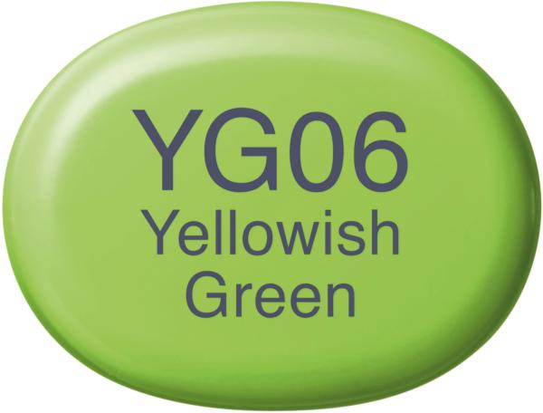 COPIC Marker Sketch 21075273 YG06 - Yellowish Green