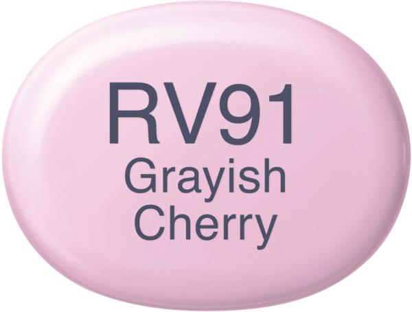 COPIC Marker Sketch 21075292 RV91 - Greyish Cherry