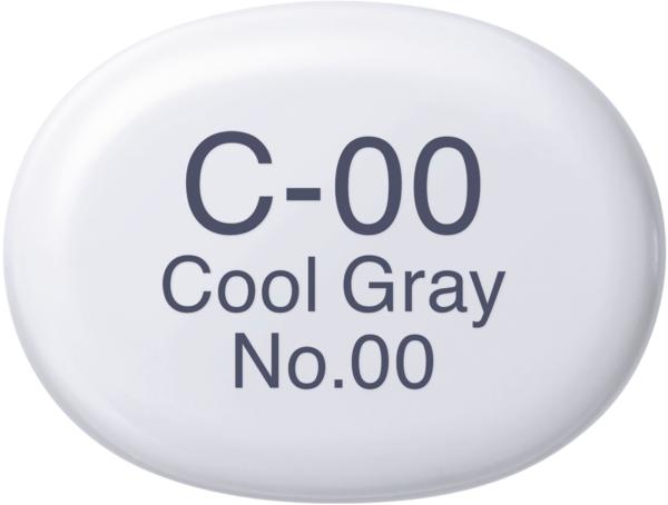 COPIC Marker Sketch 2107530 C-00 - Cool Grey No.00