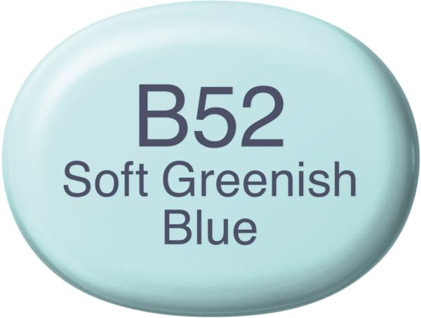 COPIC Marker Sketch 21075306 B52 - Soft Greenish Blue