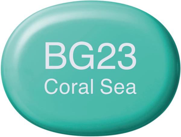 COPIC Marker Sketch 21075316 BG23 - Coral Sea