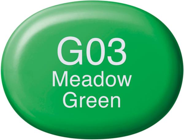 COPIC Marker Sketch 21075321 G03 - Meadow Green