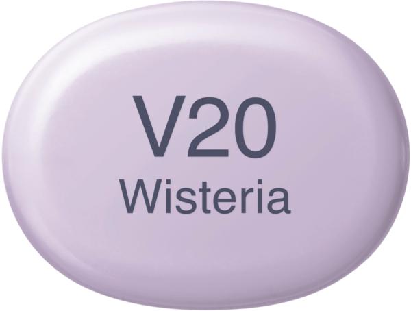 COPIC Marker Sketch 21075361 V20 - Wisteria