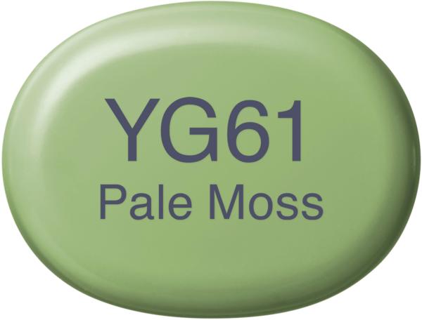 COPIC Marker Sketch 21075363 YG61 - Pale Moss