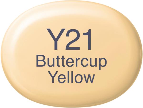 COPIC Marker Sketch 2107557 Y21 - Buttercup Yellow