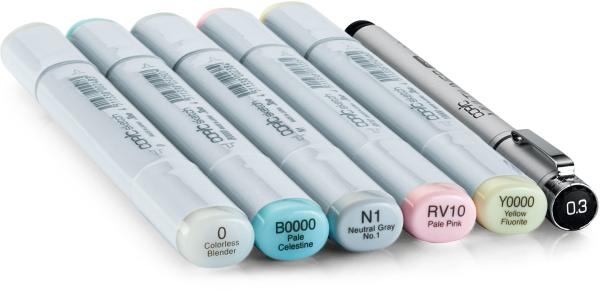 COPIC Marker Sketch 21075682 Set Blending Basic, 6 Stück