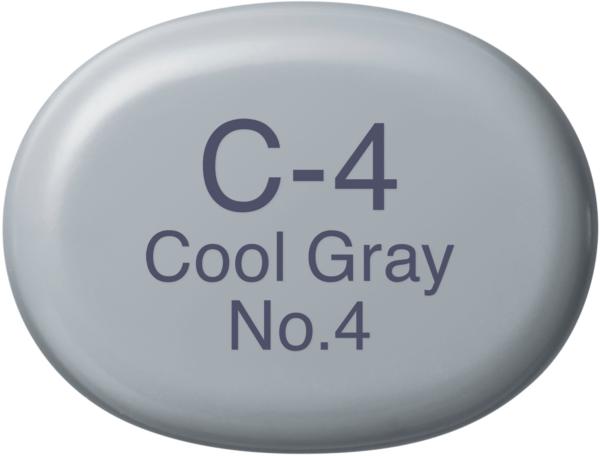 COPIC Marker Sketch 2107582 C-4 - Cool Grey No.4