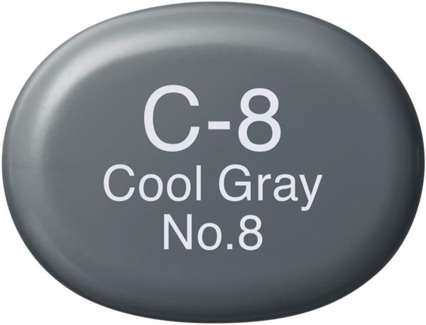 COPIC Marker Sketch 2107584 C-8 - Cool Grey No.8