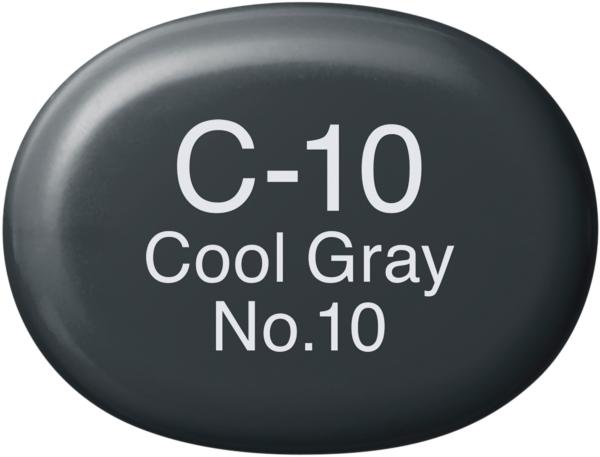 COPIC Marker Sketch 2107585 C-10 - Cool Grey No.10