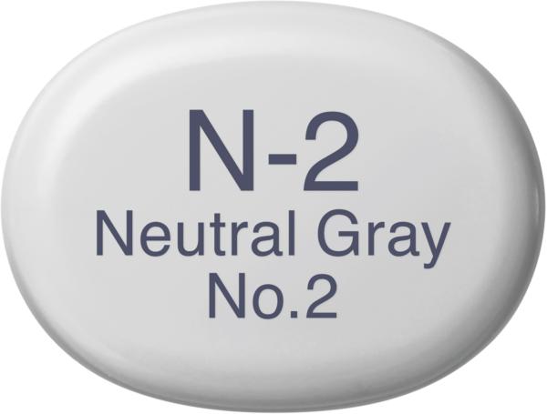 COPIC Marker Sketch 2107588 N-2 - Neutral Grey No.2