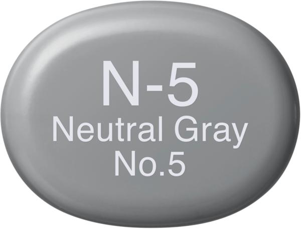 COPIC Marker Sketch 2107591 N-5 - Neutral Grey No.5