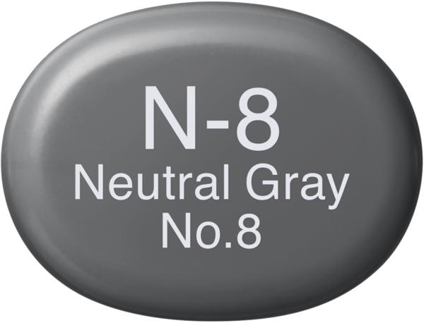 COPIC Marker Sketch 2107594 N-8 - Neutral Grey No.8