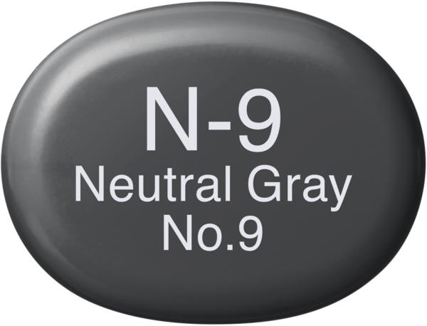 COPIC Marker Sketch 2107595 N-9 - Neutral Grey No.9