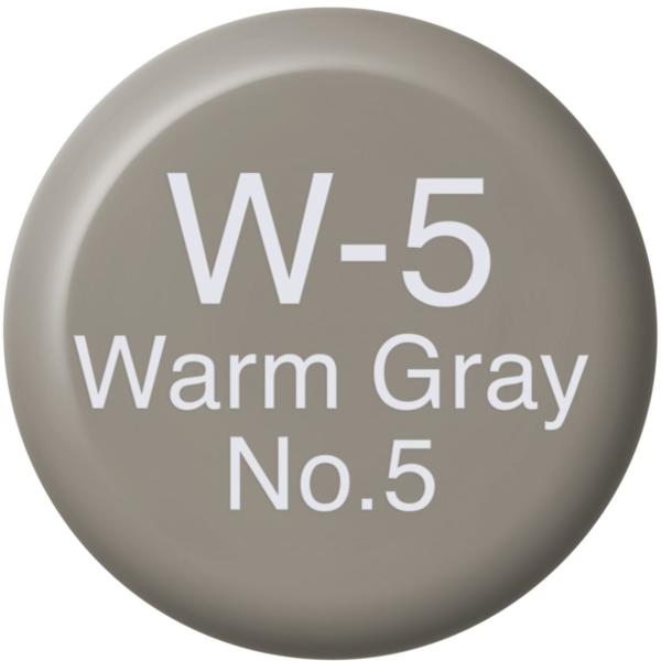 COPIC Ink Refill 2107609 W-5 - Warm Grey No.5