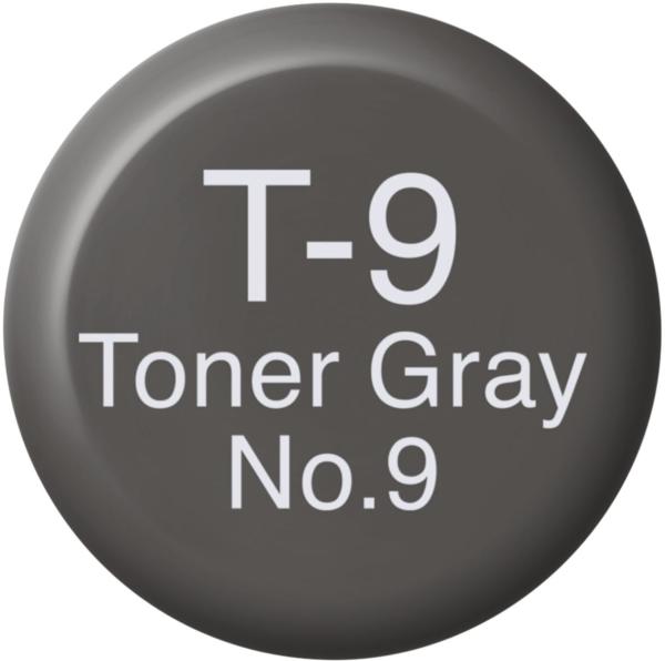 COPIC Ink Refill 21076106 T-9 - Toner Grey No.9