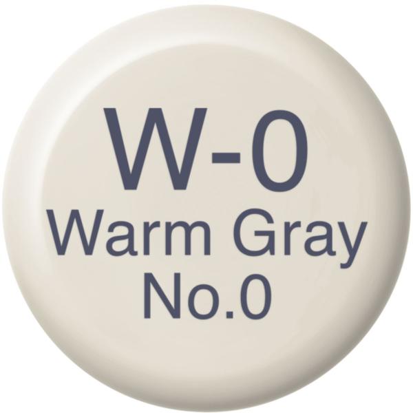 COPIC Ink Refill 21076108 W-0 - Warm Grey No.0