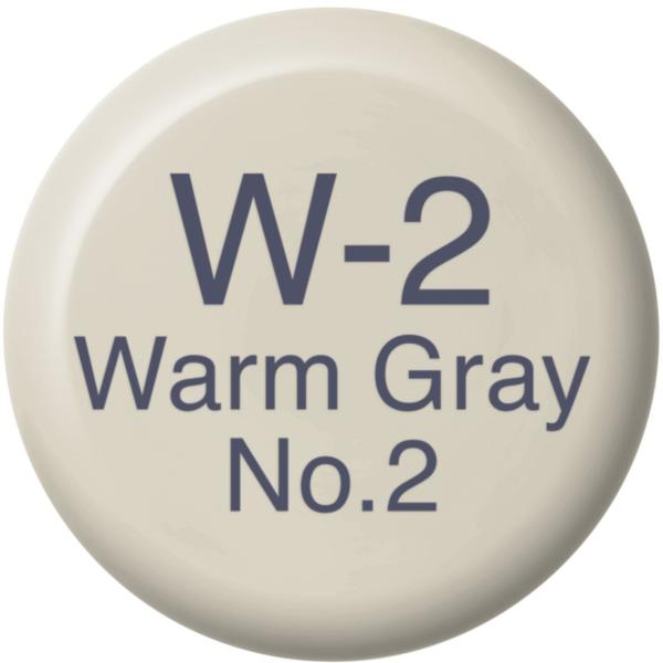 COPIC Ink Refill 21076109 W-2 - Warm Grey No.2