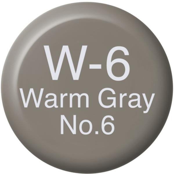 COPIC Ink Refill 21076111 W-6 - Warm Grey No.6