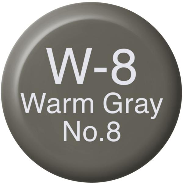 COPIC Ink Refill 21076112 W-8 - Warm Grey No.8