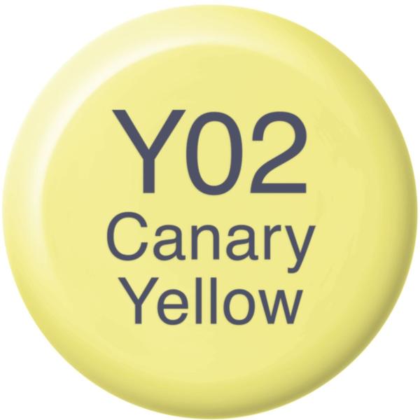 COPIC Ink Refill 21076146 Y02 - Canary Yellow