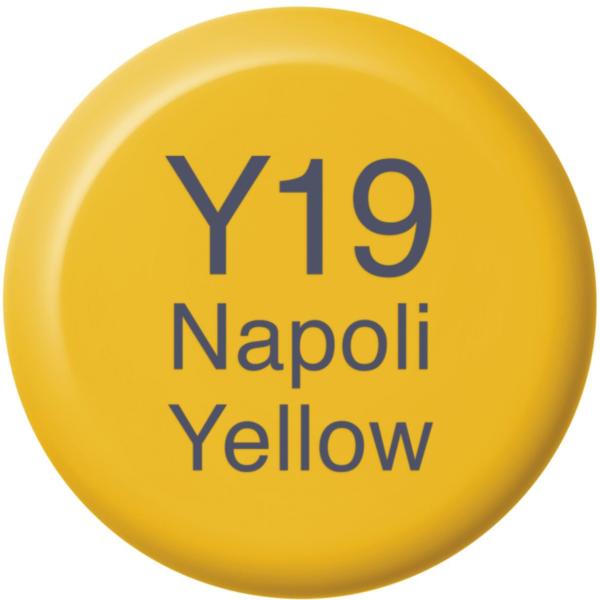 COPIC Ink Refill 21076193 Y19 - Napoli Yellow