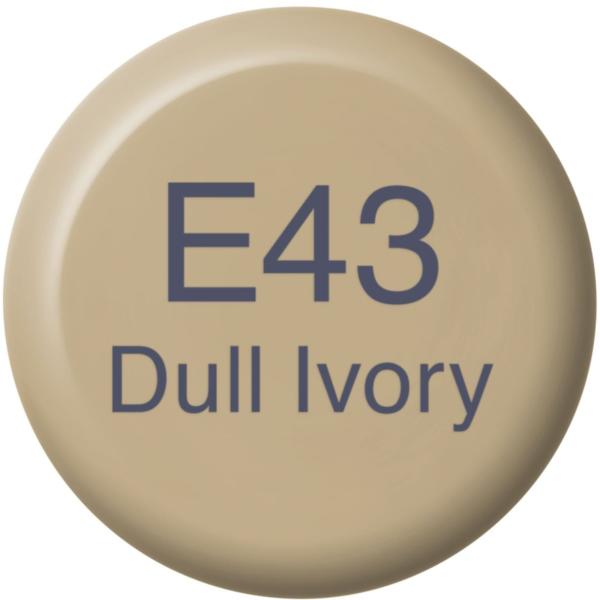 COPIC Ink Refill 21076235 E43 - Dull Ivory