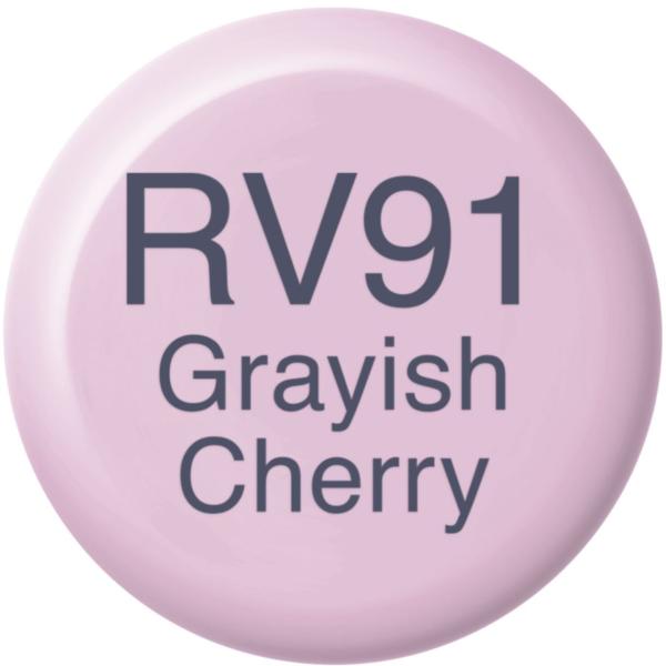 COPIC Ink Refill 21076292 RV91 - Greyish Cherry