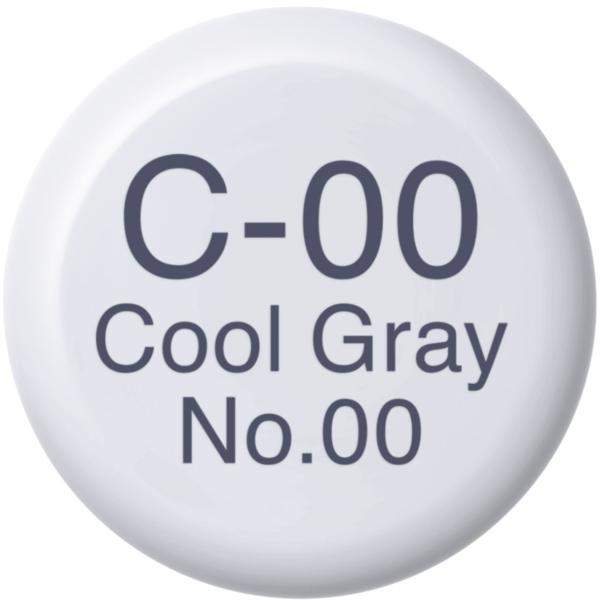 COPIC Ink Refill 2107630 C-00 - Cool Grey No.00