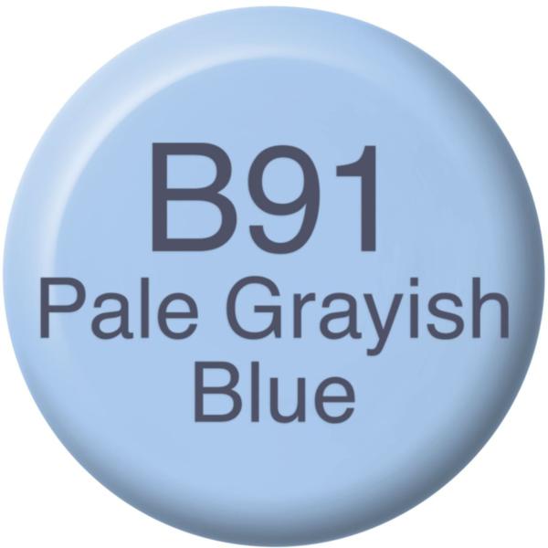 COPIC Ink Refill 21076310 B91 - Pale Greyish Blue