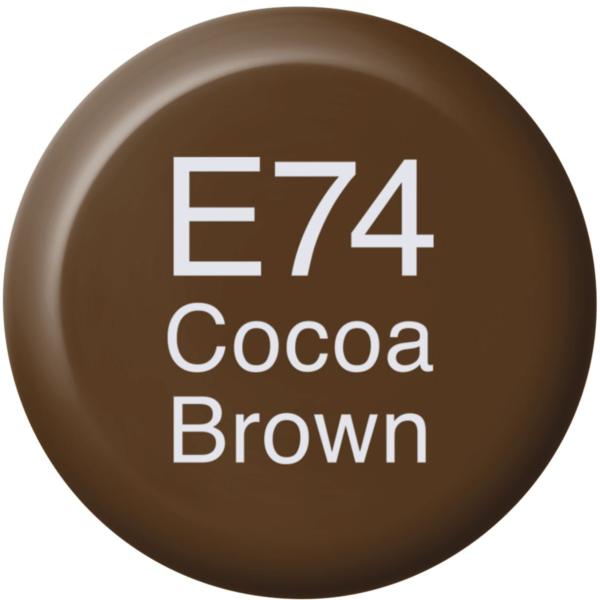 COPIC Ink Refill 21076331 E74 - Cocoa Brown