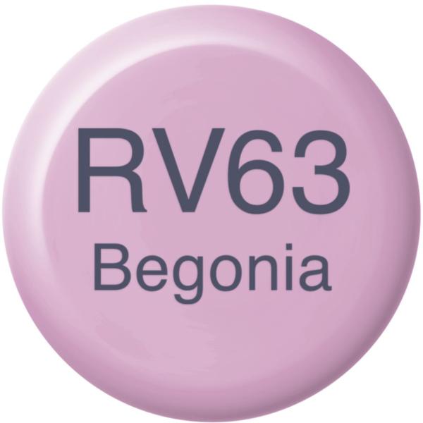 COPIC Ink Refill 21076359 RV63 - Begonia