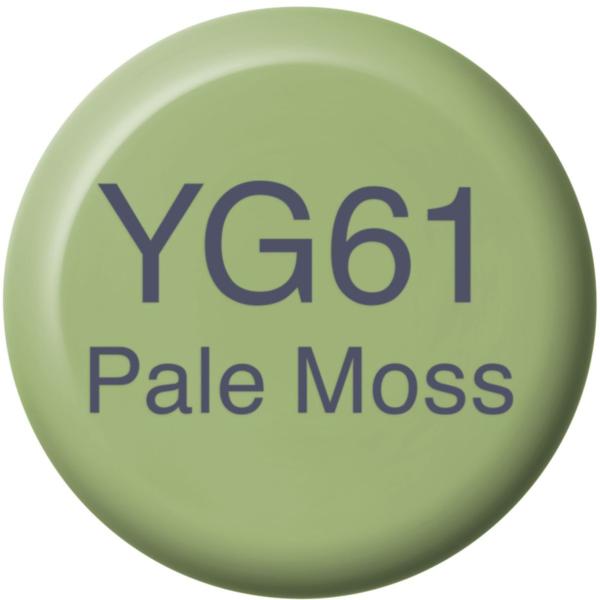 COPIC Ink Refill 21076363 YG61 - Pale Moss