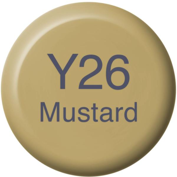 COPIC Ink Refill 2107662 Y26 - Mustard