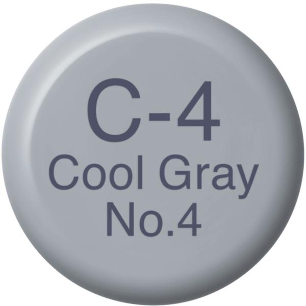 COPIC Ink Refill 2107682 C-4 - Cool Grey No.4