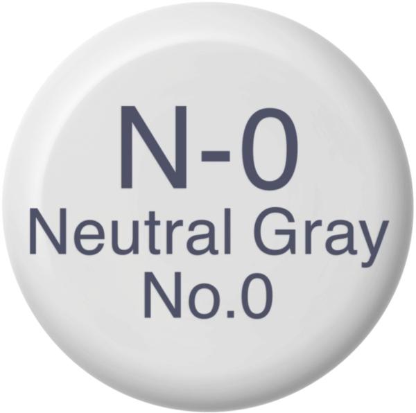 COPIC Ink Refill 2107686 N-0 - Neutral Grey No.0