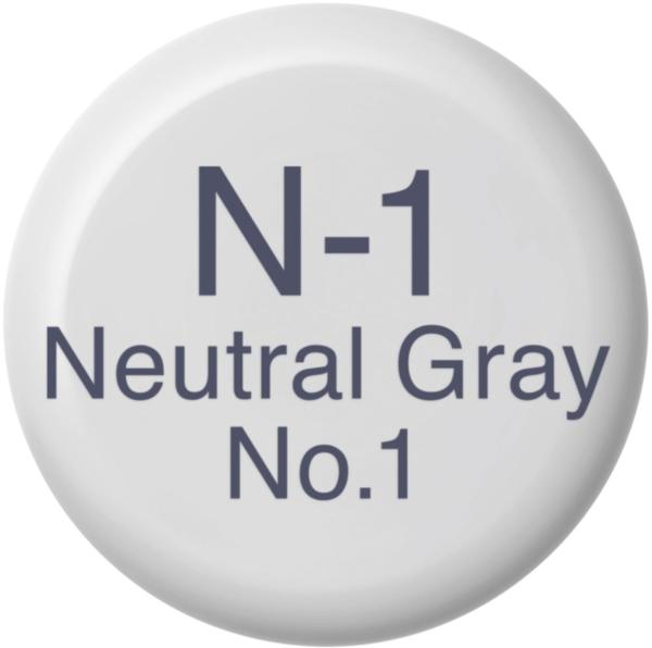 COPIC Ink Refill 2107687 N-1 - Neutral Grey No.1