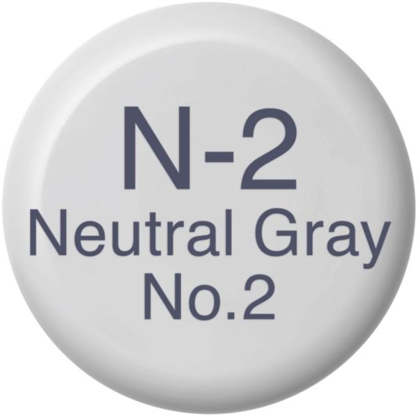 COPIC Ink Refill 2107688 N-2 - Neutral Grey No.2