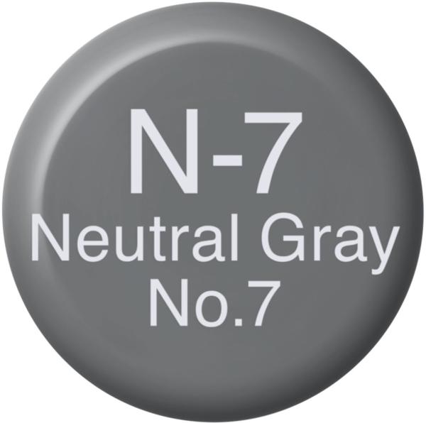 COPIC Ink Refill 2107693 N-7 - Neutral Grey No.7