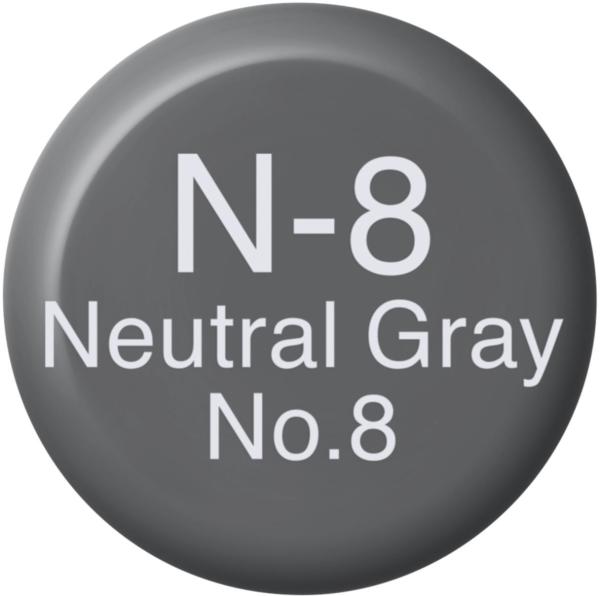 COPIC Ink Refill 2107694 N-8 - Neutral Grey No.8